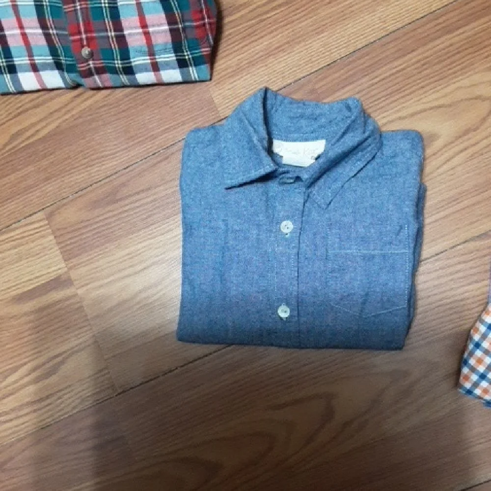MINI BODEN  HANNAH KATE RALPH LAUREN Plaid and Solid‎ Button-Up Shirts (6)